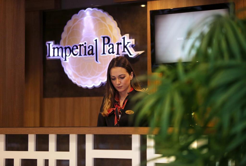 Imperial Park Hotel Izmit Exterior photo